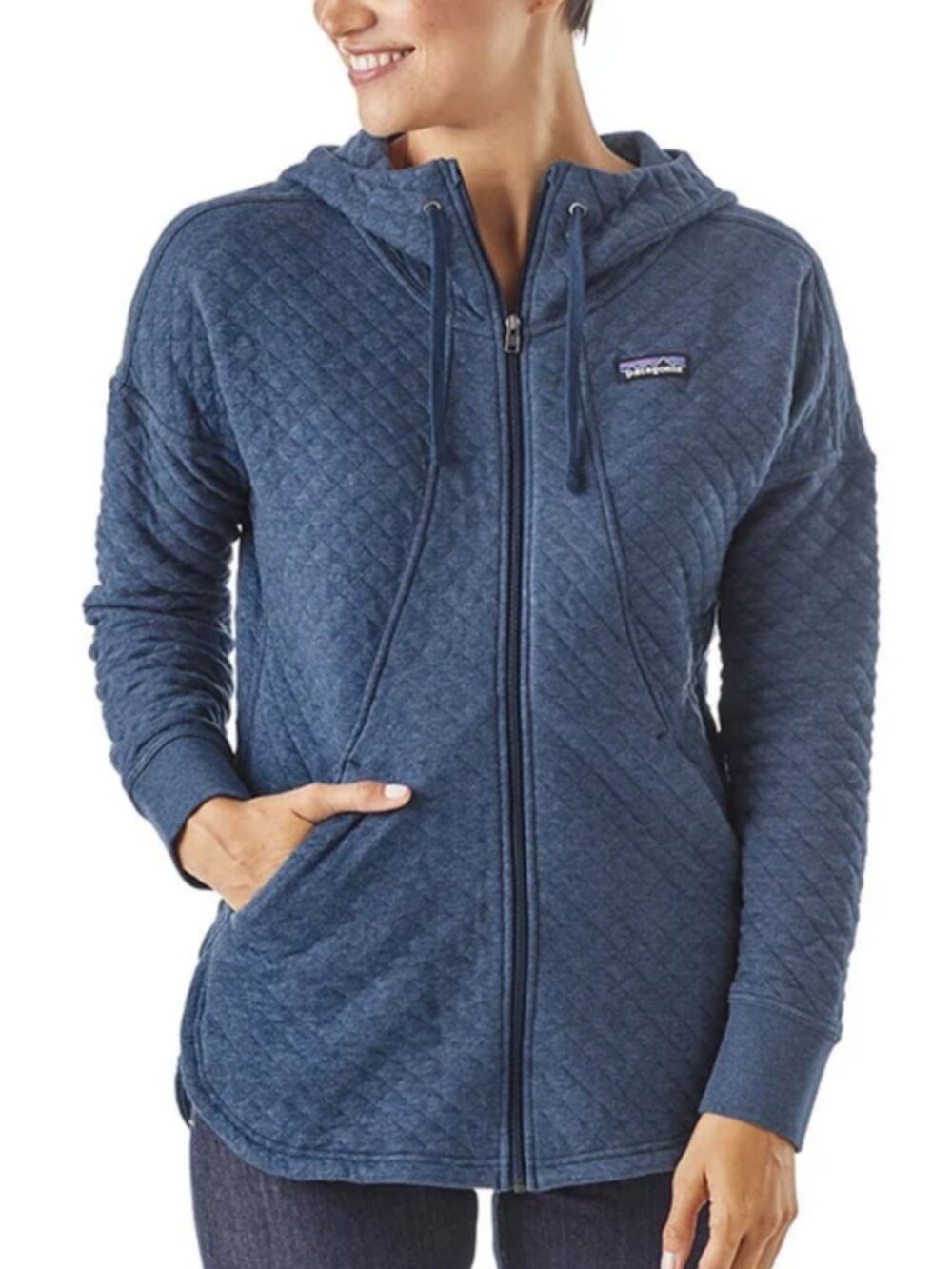 Patagonia Organic Cotton Quilt Hoody